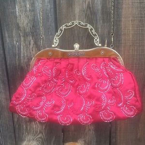 Vintage inspired purse
